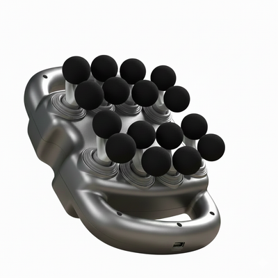 16 Head Deep Tissue Massage Gun