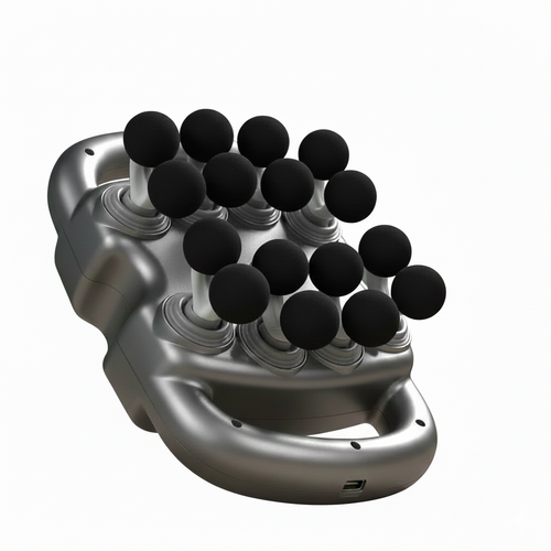 16 Head Deep Tissue Massage Gun