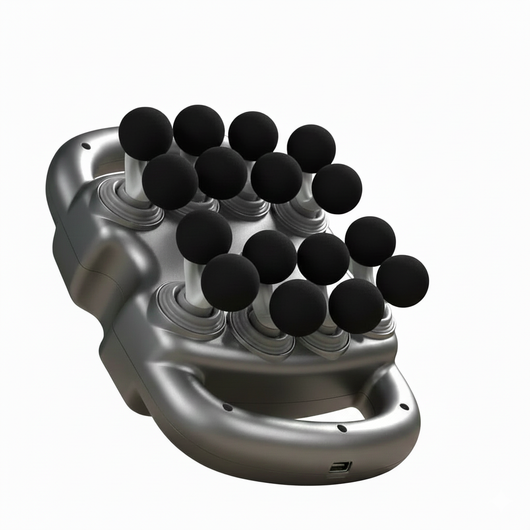 16 Head Deep Tissue Massage Gun