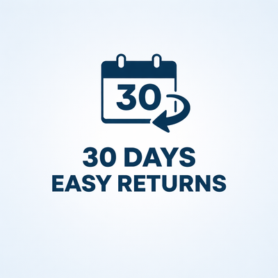 30 Days Easy Returns